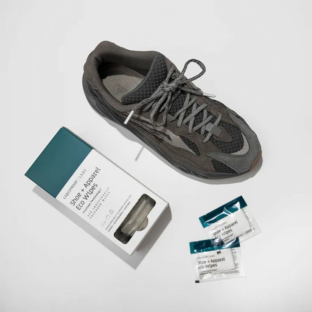 Liquiproof Eco Wipes für Schuhe und Bekleidung – 30er-Packung