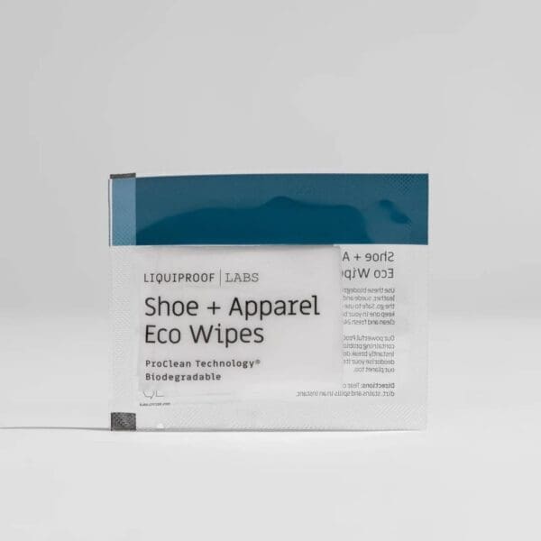 Liquiproof Shoe + Apparel Eco Wipes - 30 Pack