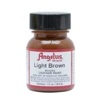 Angelus Brand - Tinte para cuero estándar - Marrón claro
