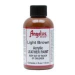 Angelus Brand - Tinte para cuero estándar - Marrón claro