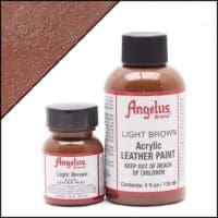 Angelus Brand - Standard Leather Dye - Light Brown