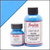 Angelus Brand - Tinte de cuero estándar - Azul claro