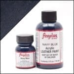 Angelus Brand - Standaard Leerverf - Navy blauw