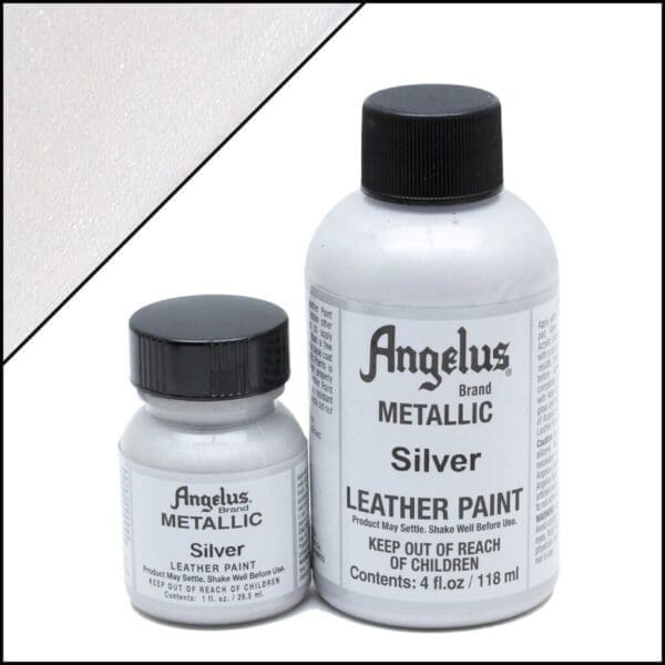 Angelus Brand – Standard-Lederfarbe – Silber