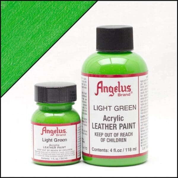Angelus Brand – Standard-Lederfarbe – Hellgrün