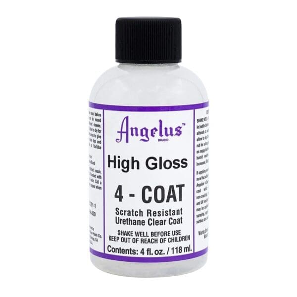Angelus Brand - 4-Coat - High Gloss - Urethane Finisher