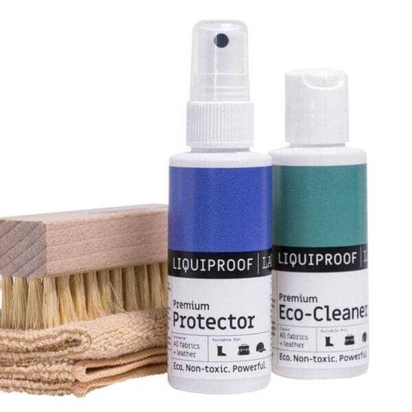 Kit de limpeza e proteção Liquiproof