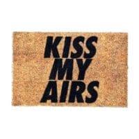 Sneaker deurmat - Kiss my airs