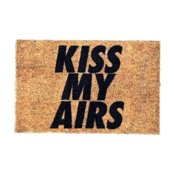 Capacho de tênis - Kiss My Airs