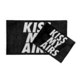 Sneaker Vloerkleed - Kiss My Airs - Zwart