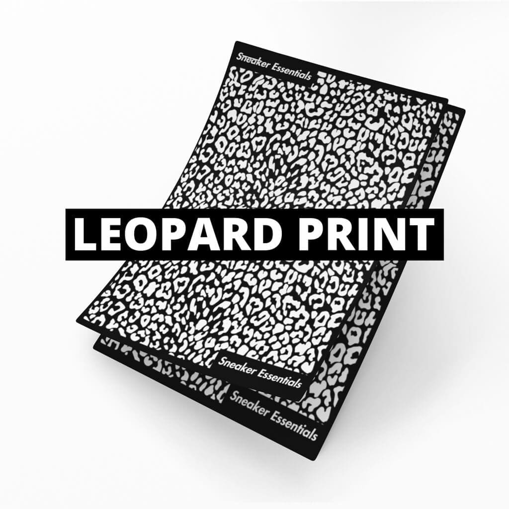 Imprimé Léopard Double Blanc