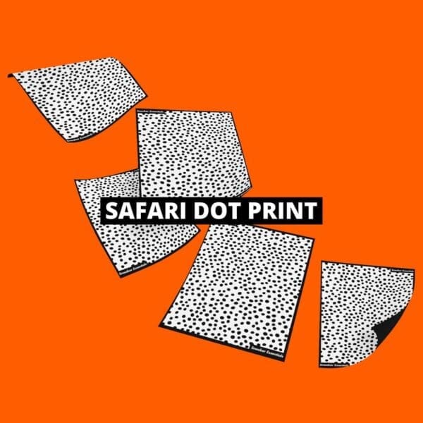 Safari Dots Druckfarbe