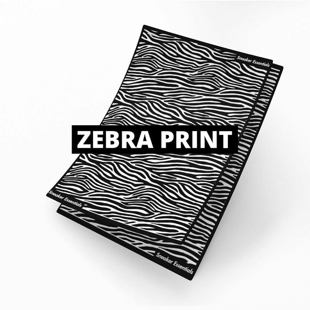 Zebra-Druck, doppeltes Weiss