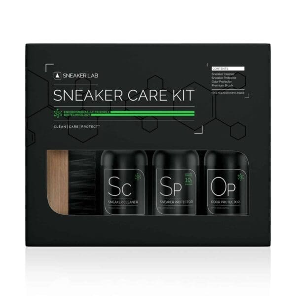 Kit de cuidados com tênis Sneaker Lab