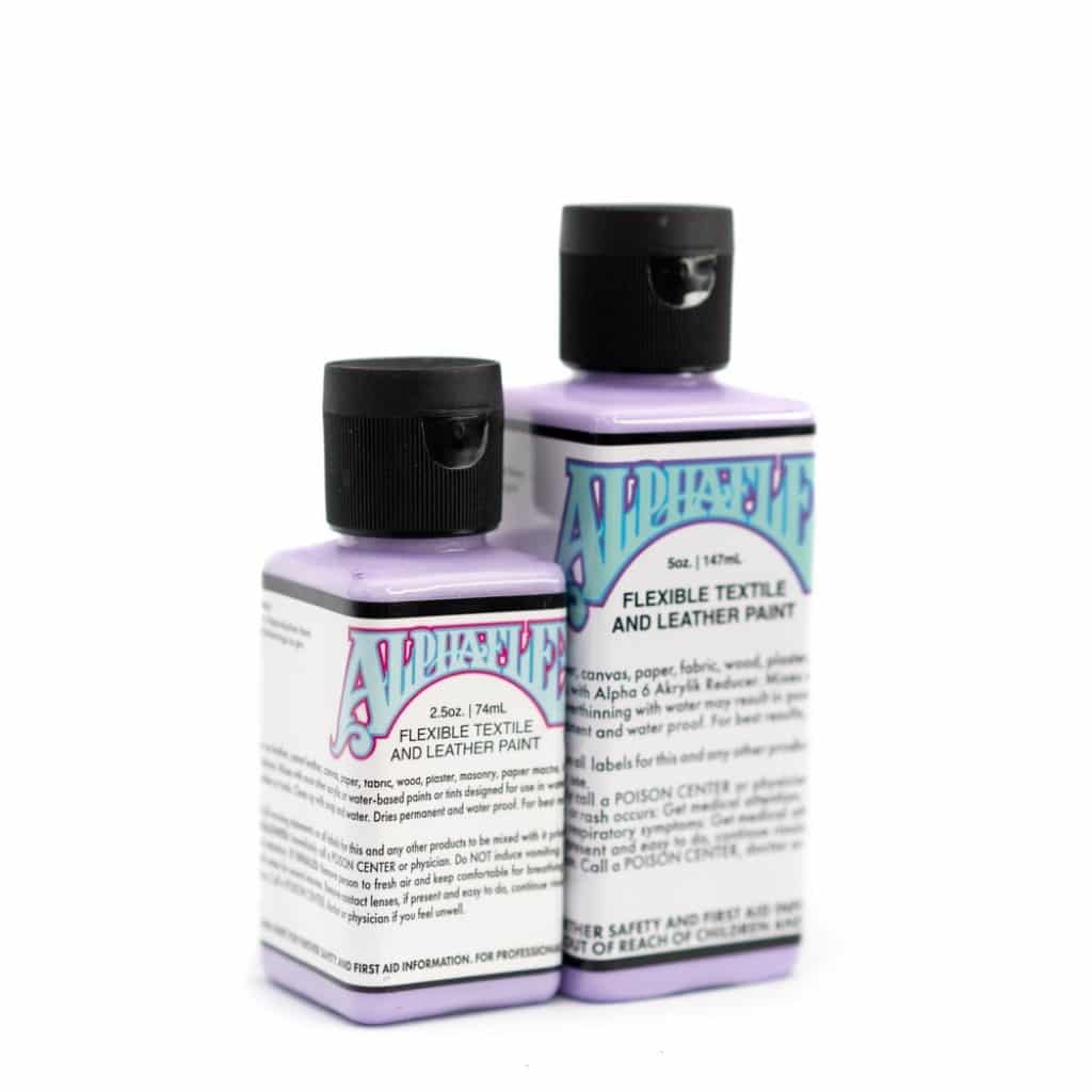 Alpha 6 - Tinte para cuero y textiles flexible Alphaflex - Violeta