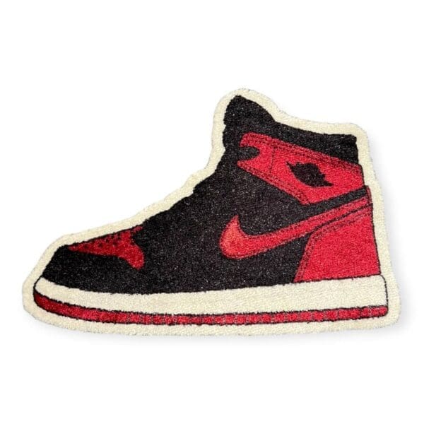 Sneaker Essentials Cutout Vloerkleed Air Jordan 1 Hi Bred Kids