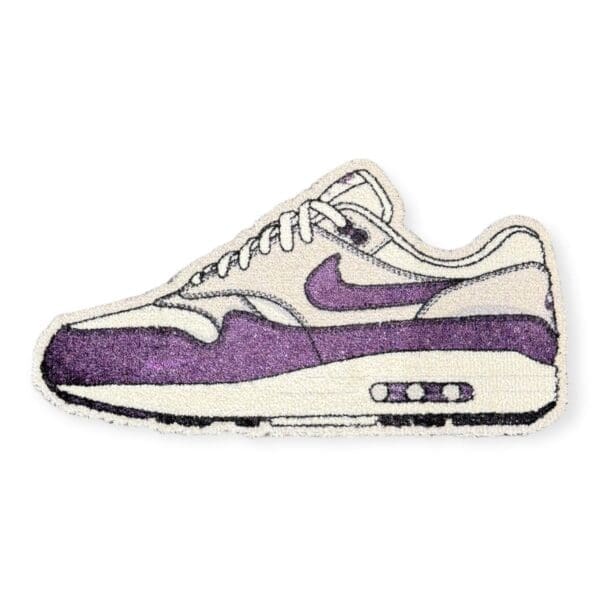 Sneaker Essentials Cutout Vloerkleed Air Max 1 Patta Purple