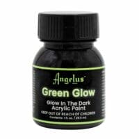Angelus Brand – Leuchtet im Dunkeln – grünes Leuchten