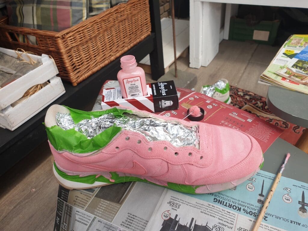 Tinta Para Calzado Gamuza Angelus Suede Tinta Para Gamuza Y Cuero