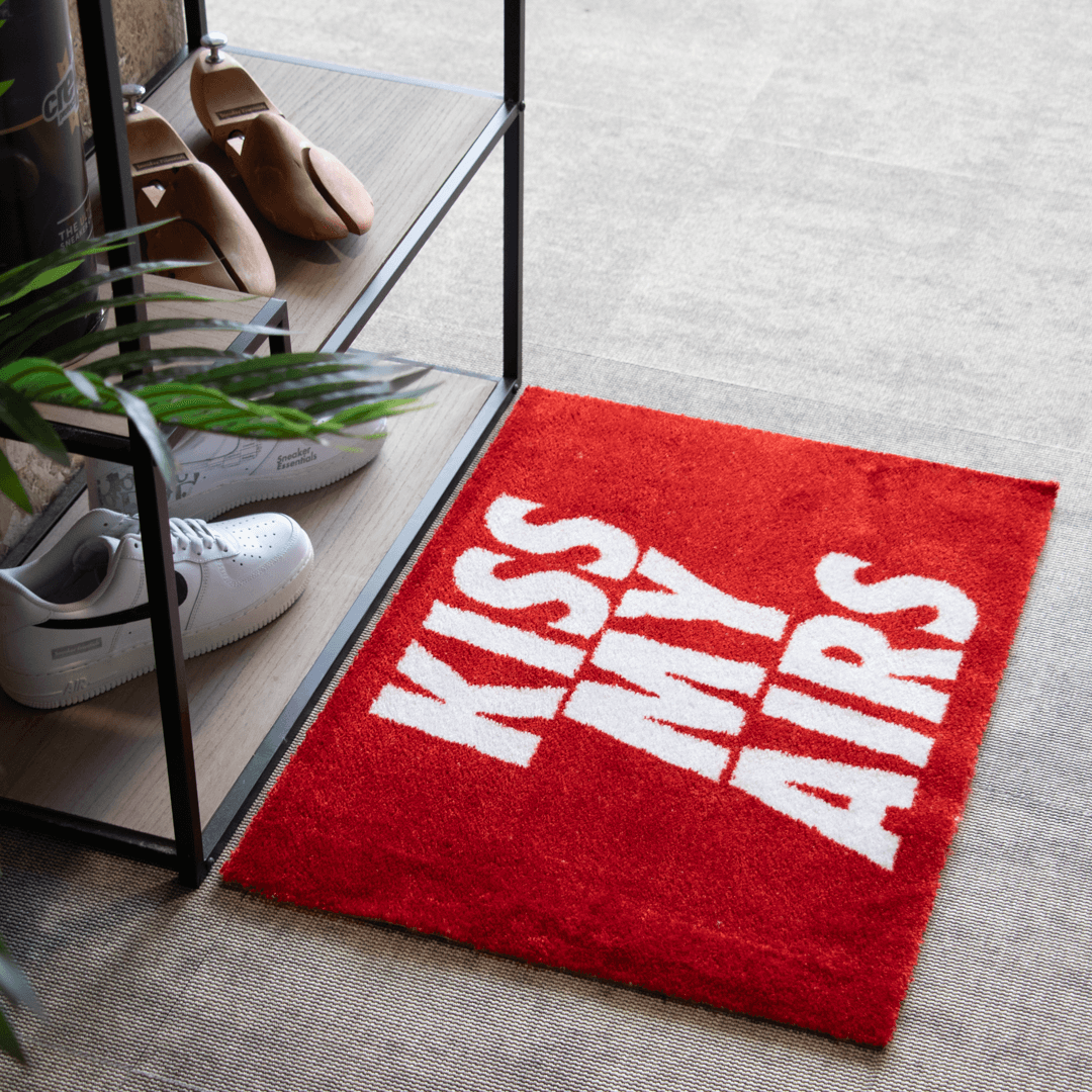 NIKE - KISS MY AIRS. 玄関マット　ドアマット KISS MY AIRS. 玄関マット ドアマット